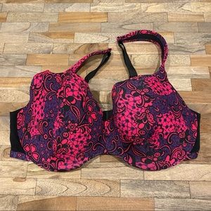 Cacique cushion comfort balconette bra